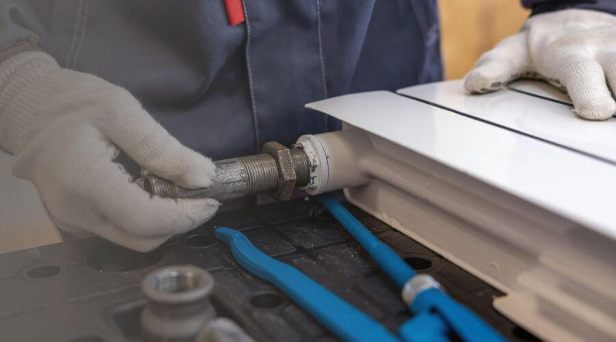 Professional water heater repair services in Big Bend, WV