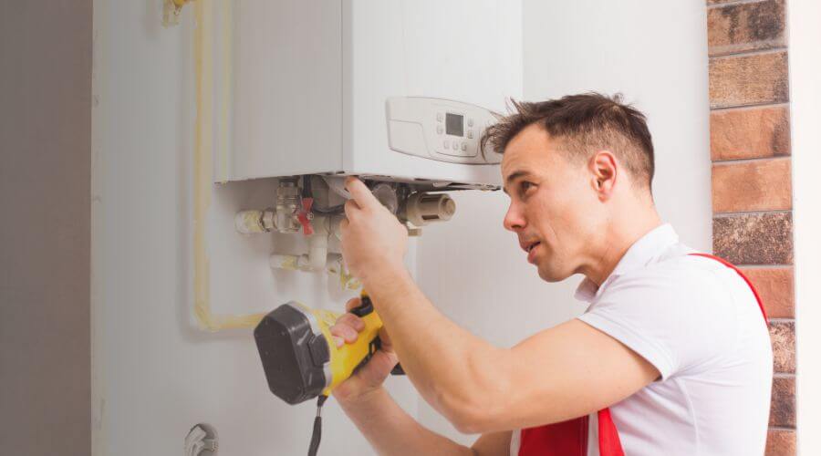 Professional water heater repair in Big Bend, WV